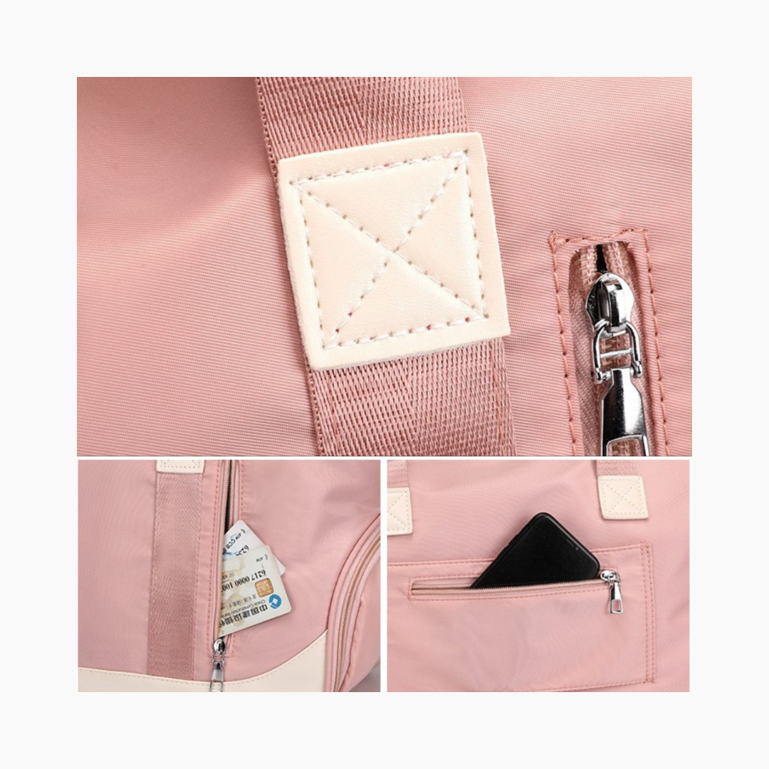 Bolso Multifunción Con Compartimento para Calzado