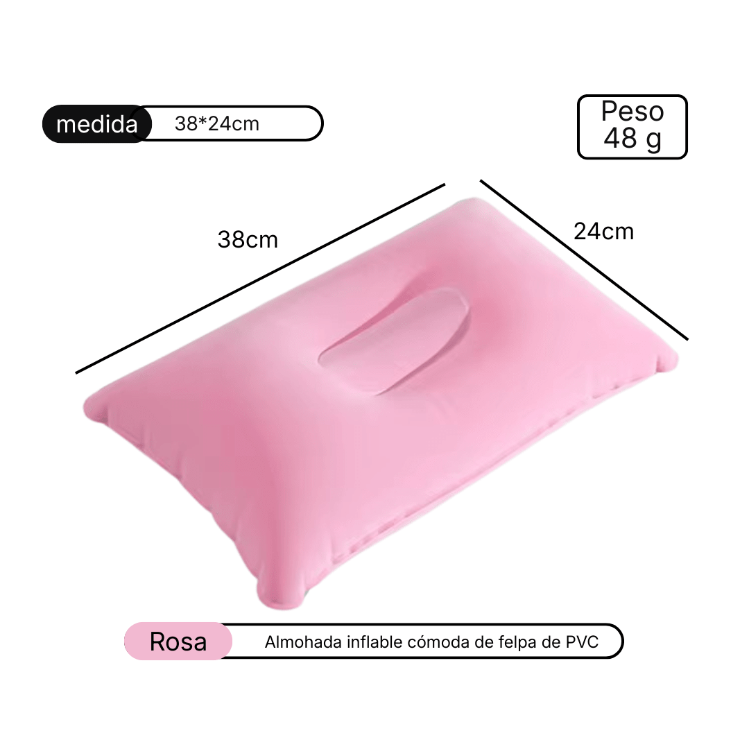 Almohada inflable - Hola mundo