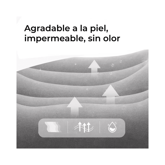 Almohada inflable - Hola mundo