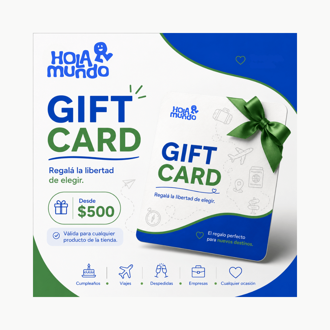 Gift Card de Hola Mundo - Hola mundo
