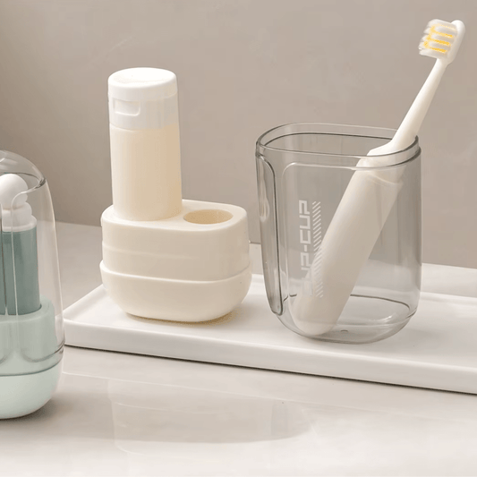 Set de higiene de viaje compacto - Hola mundo