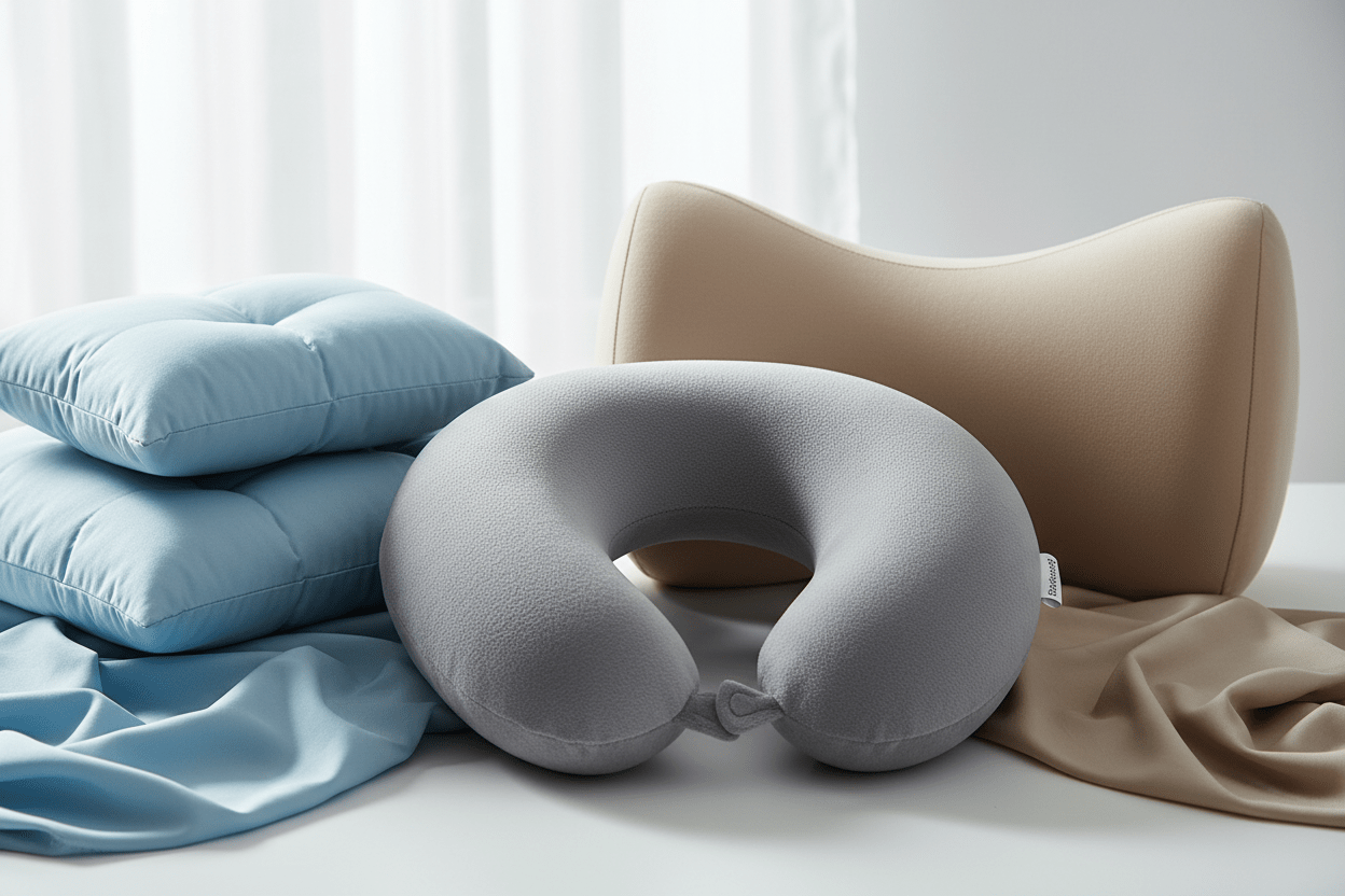 Almohadas y descanso - Hola mundo