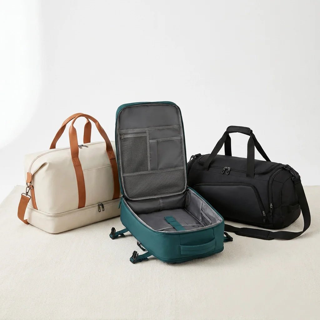 Mochilas y bolsos - Hola mundo