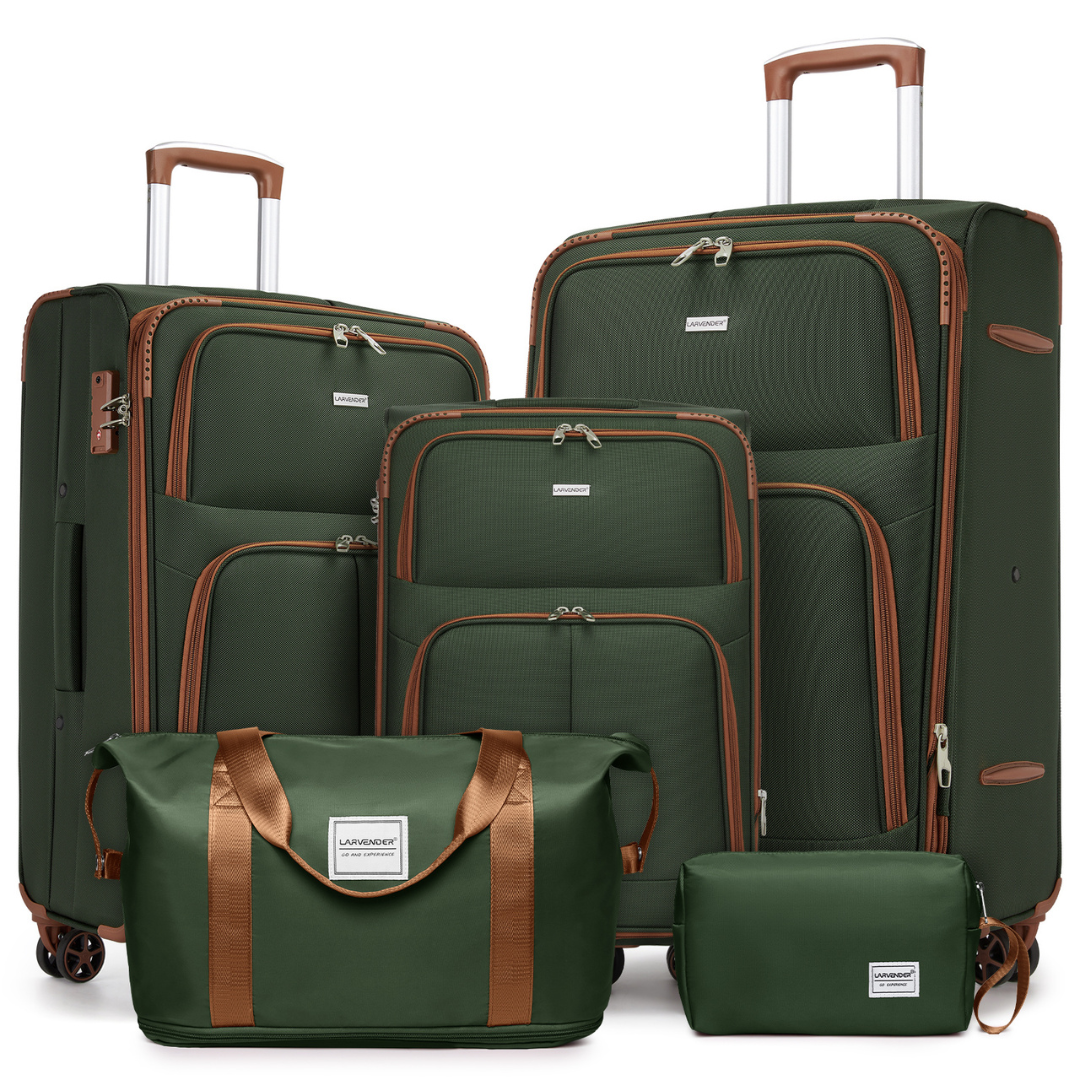 Set Bolso de Viaje + Neceser Larvender Praga (9895)