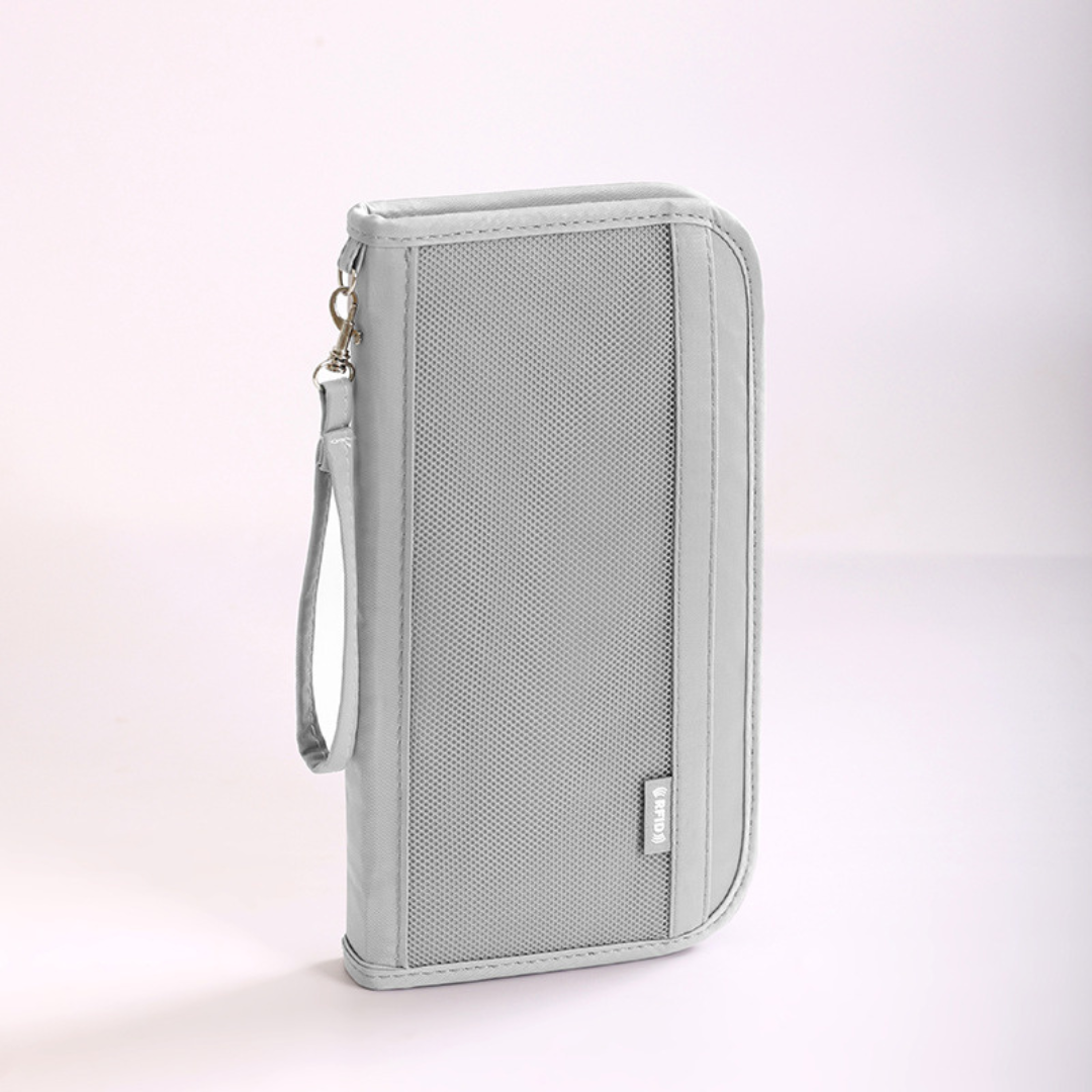 Porta Pasaporte con RFID