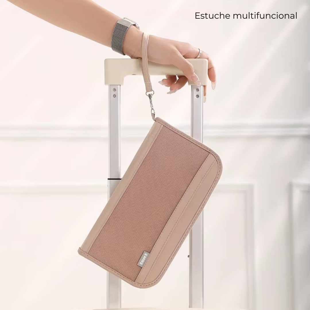Porta Pasaporte con RFID