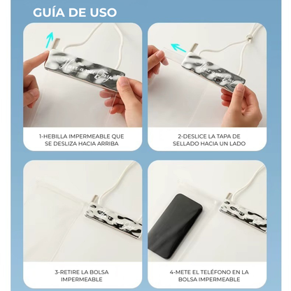 Funda Sumergible Táctil para celular