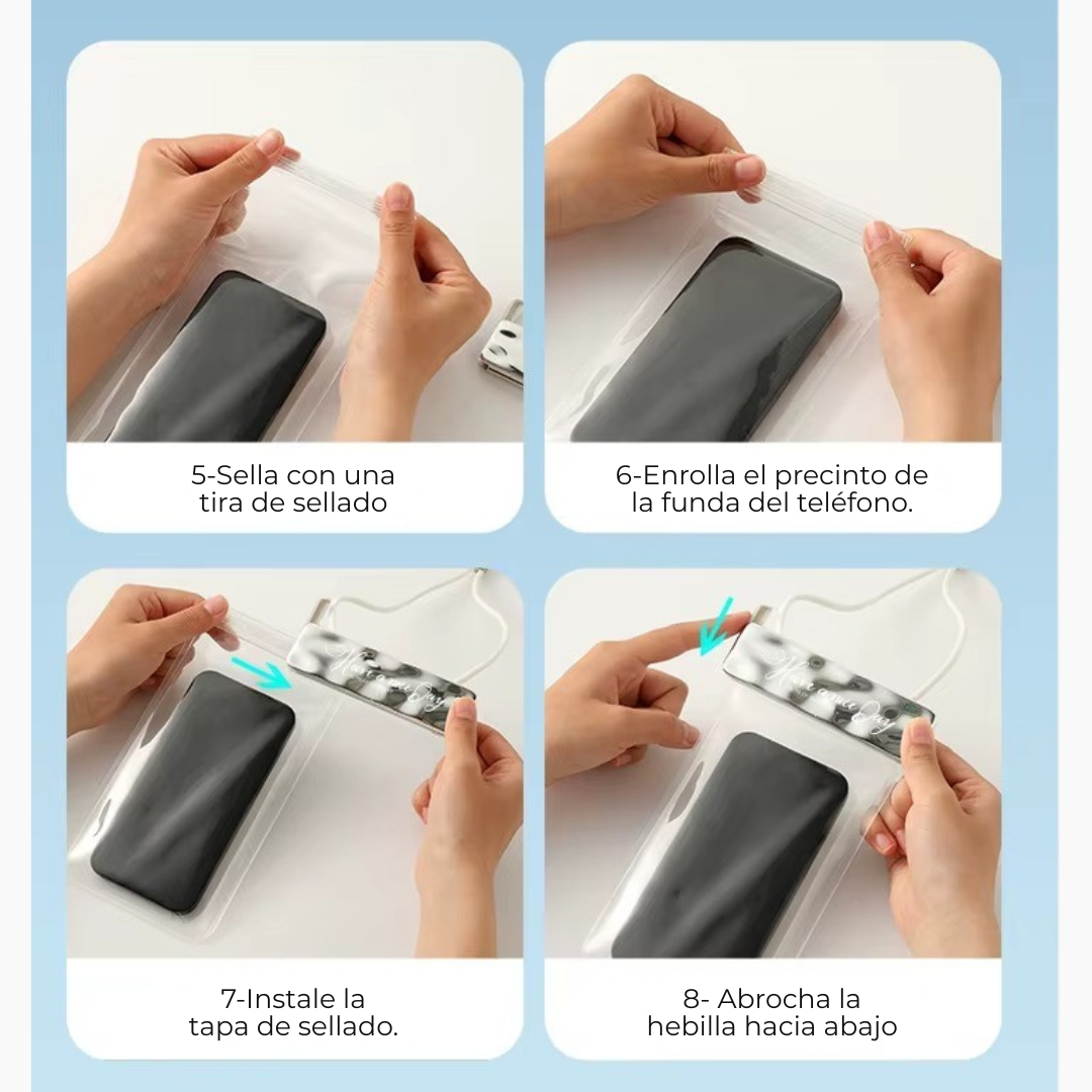 Funda Sumergible Táctil para celular