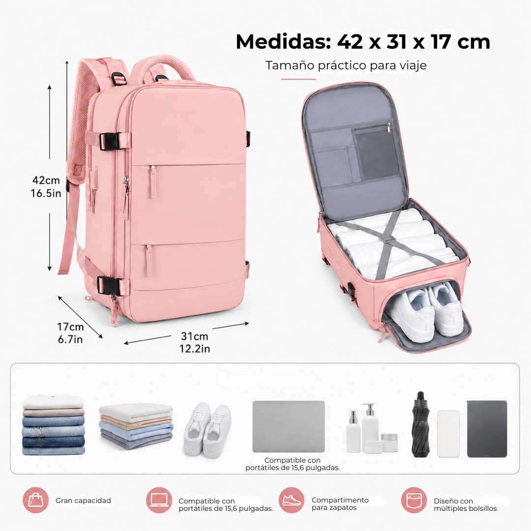 Mochila de Viaje Londres (CarryOn)