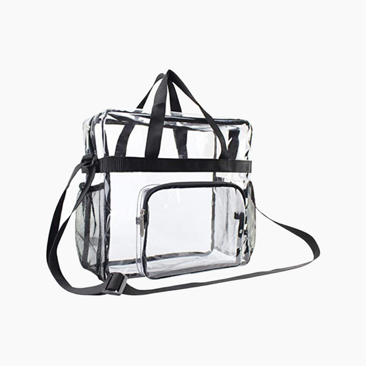 Bolso Bandolera Mochila Transparente