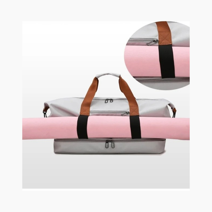 Bolso de Viaje Weekend con Compartimento Separado