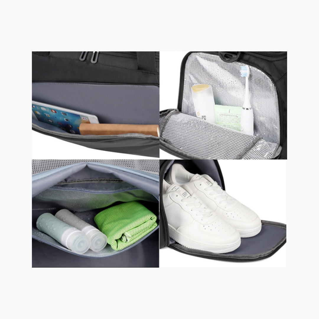 Bolso Deportivo Mochila de viaje Duffel Urban 2 en 1