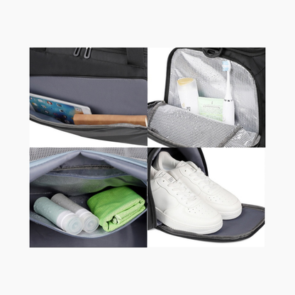 Bolso Deportivo Mochila de viaje Duffel Urban 2 en 1
