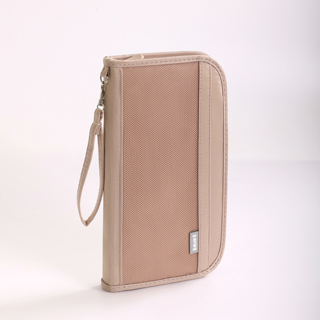 Porta Pasaporte con RFID