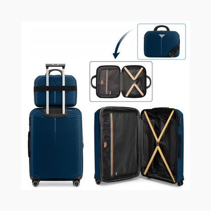 Bolso Rígido Larvender Roma 14" - Maletín de Viaje (5823)