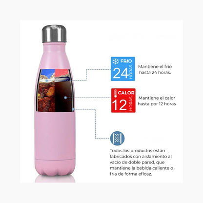 Botella Térmica Slim 500ml