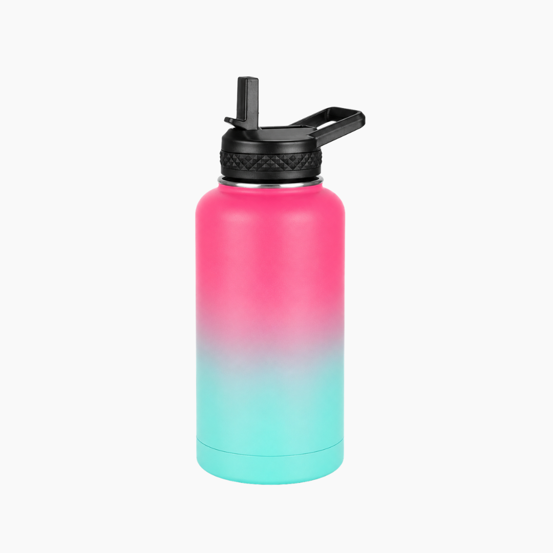 Botella Térmica Titan 950ml (32oz) con Tapas Intercambiables
