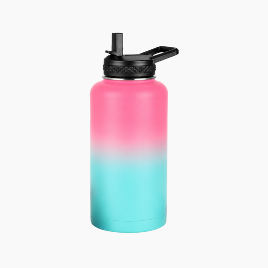 Botella Térmica Titan 950ml (32oz) con Tapas Intercambiables