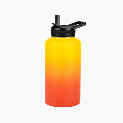 Botella Térmica Titan 950ml (32oz) con Tapas Intercambiables