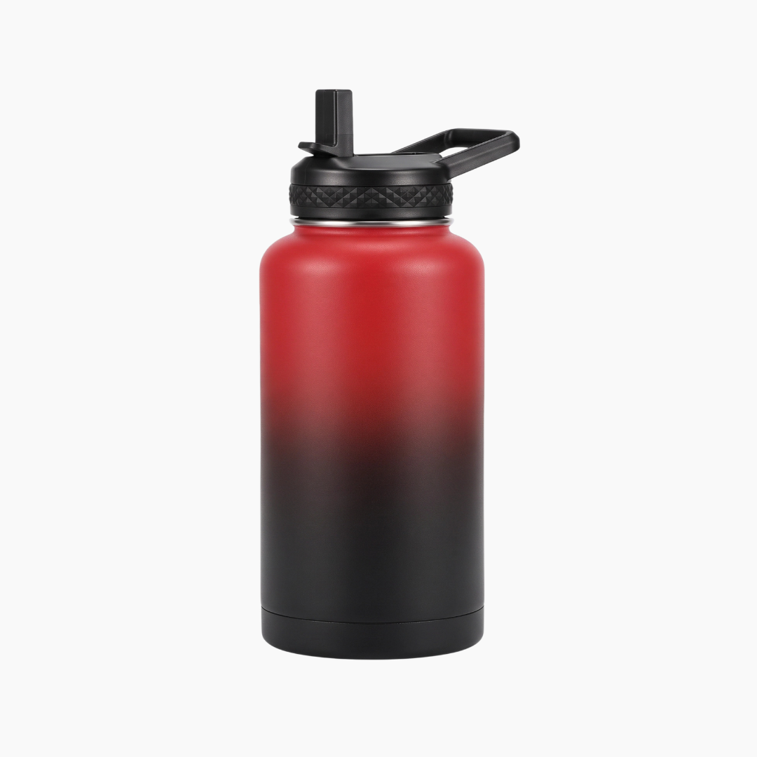 Botella Térmica Titan 950ml (32oz) con Tapas Intercambiables