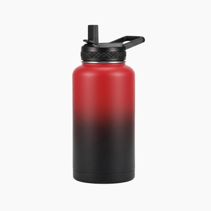 Botella Térmica Titan 950ml (32oz) con Tapas Intercambiables