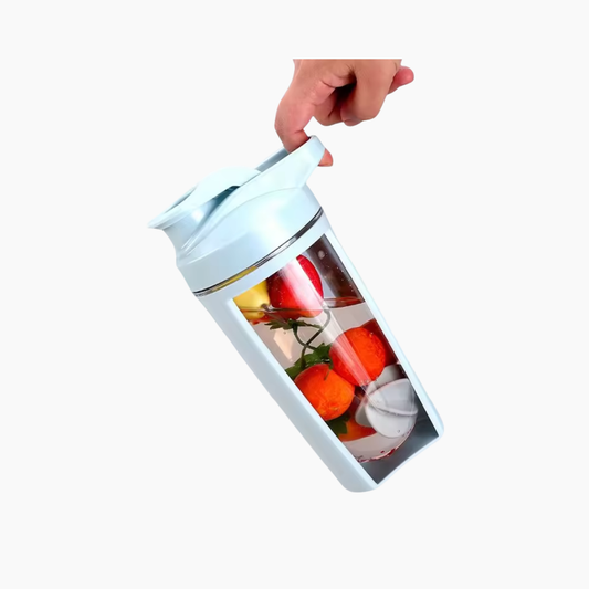 Vaso Shaker Mezclador para Proteínas 500ml
