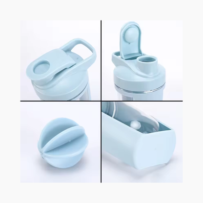 Vaso Shaker Mezclador para Proteínas 500ml