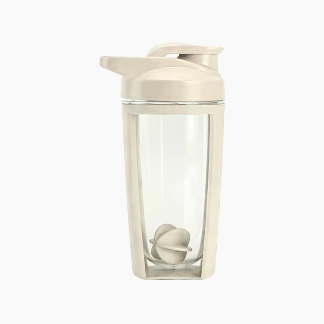 Vaso Shaker Mezclador para Proteínas 500ml