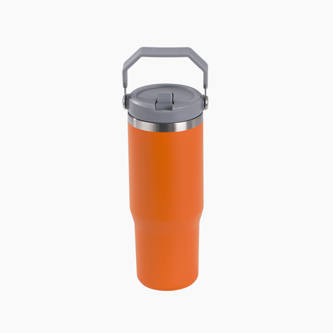 Vaso Térmico con Manija y Sorbete 30 Oz 890ml