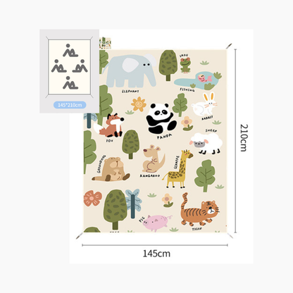 Mat de Picnic Impermeable plegable Infantil 145x210cm