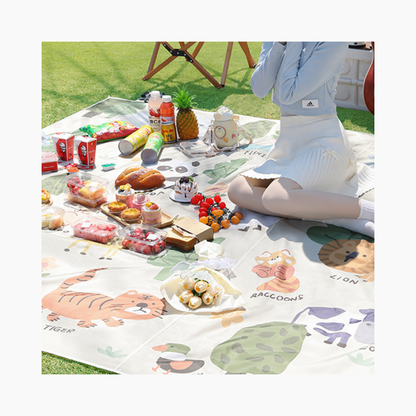 Mat de Picnic Impermeable plegable Infantil 145x210cm