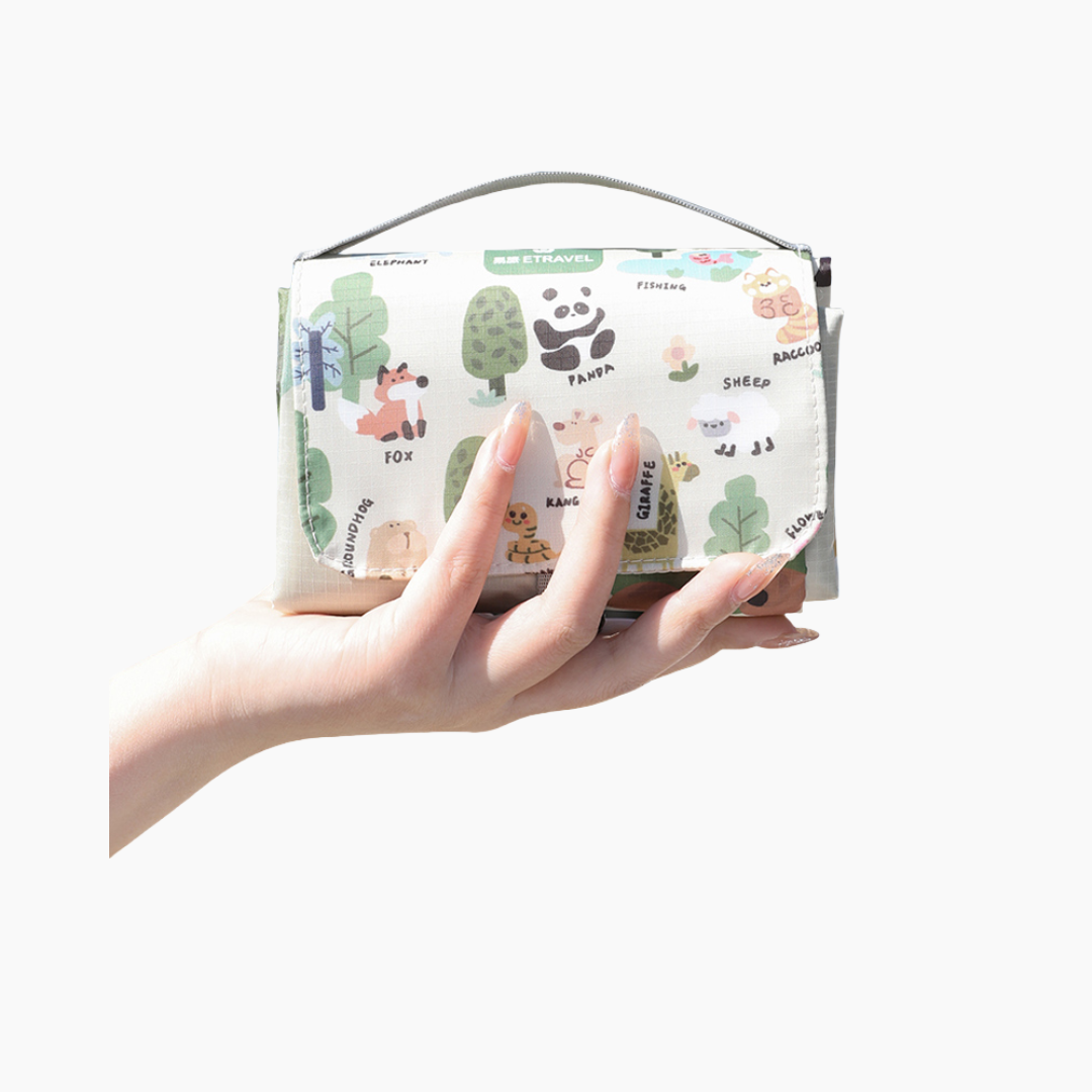Mat de Picnic Impermeable plegable Infantil 145x210cm
