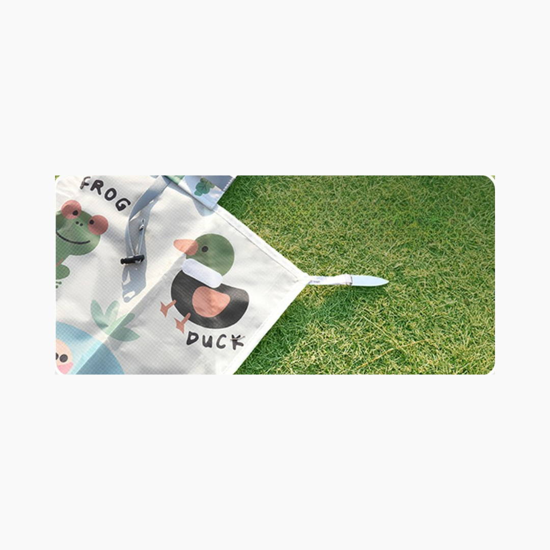 Mat de Picnic Impermeable plegable Infantil 145x210cm