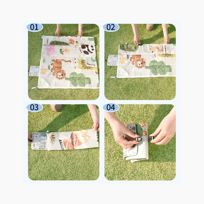 Mat de Picnic Impermeable plegable Infantil 145x210cm