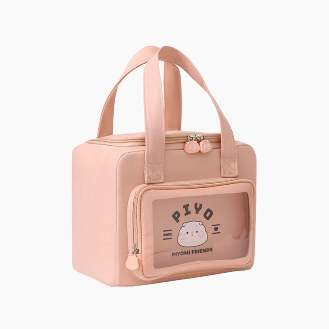 Lunchera Térmica con Visor Frontal 8L