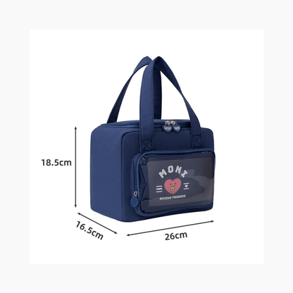 Lunchera Térmica con Visor Frontal 8L