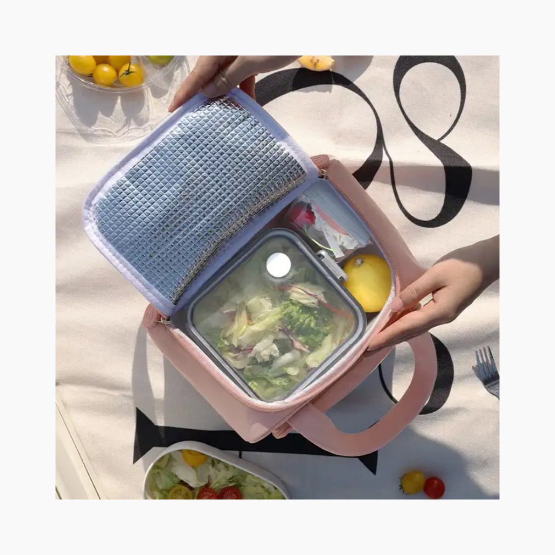 Lunchera Térmica con Visor Frontal 8L