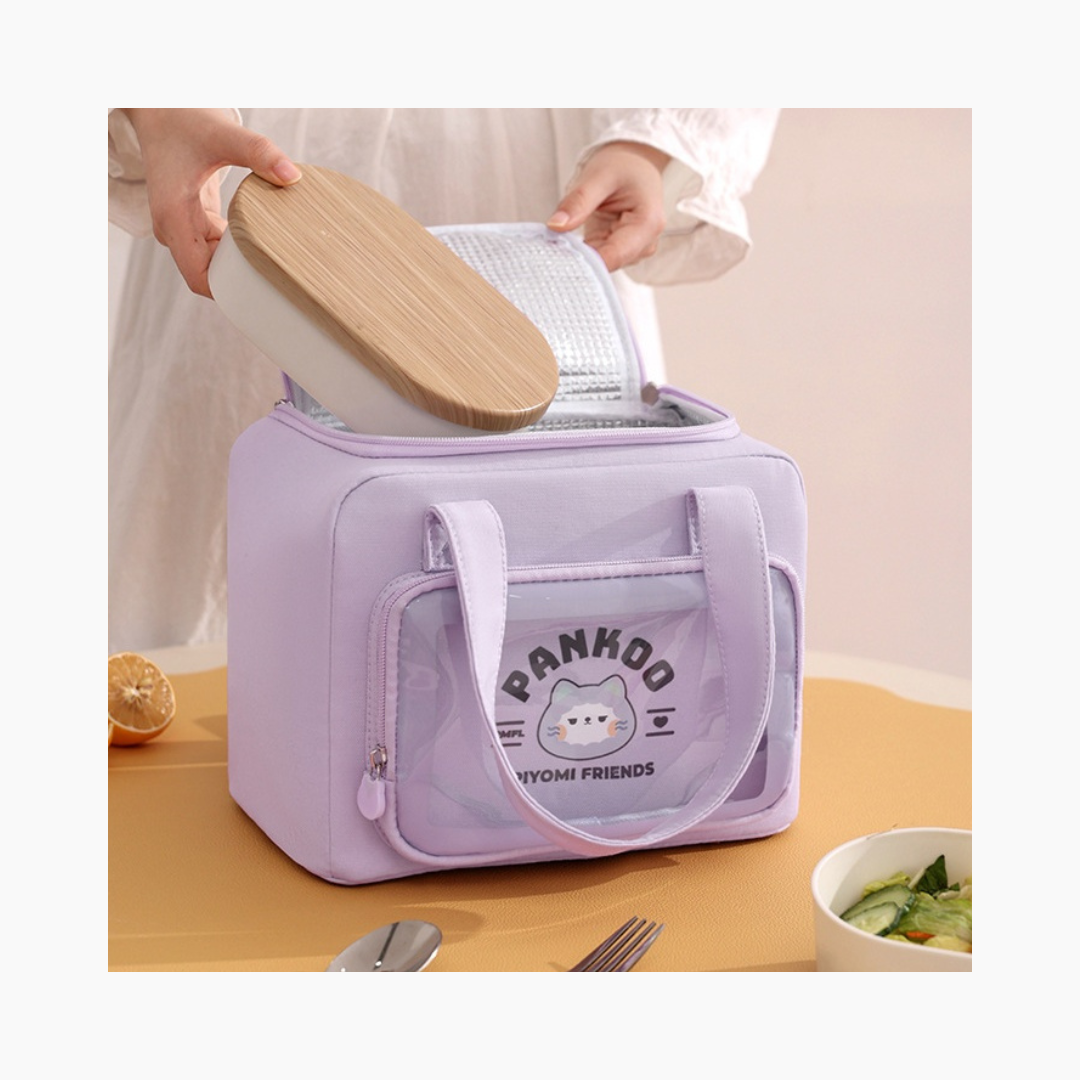 Lunchera Térmica con Visor Frontal 8L