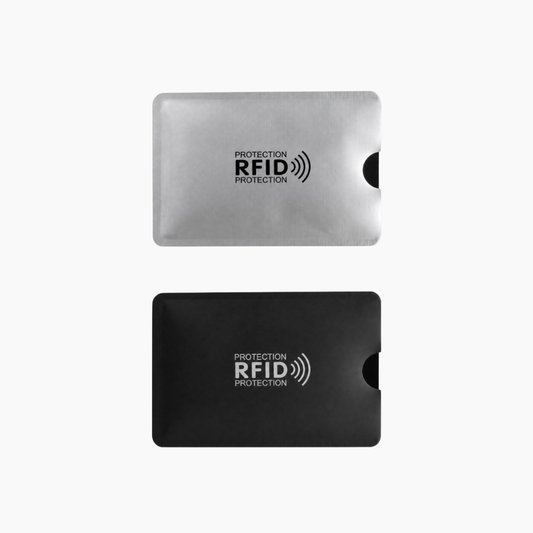 Funda protectora Rfid para tarjetas x UNIDAD