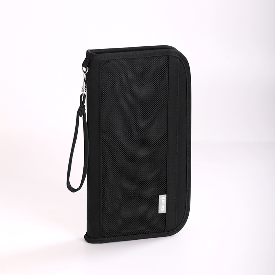 Porta Pasaporte con RFID