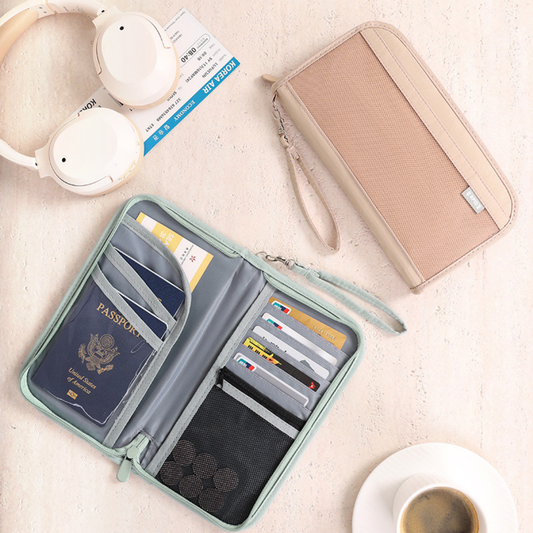 Porta Pasaporte con RFID