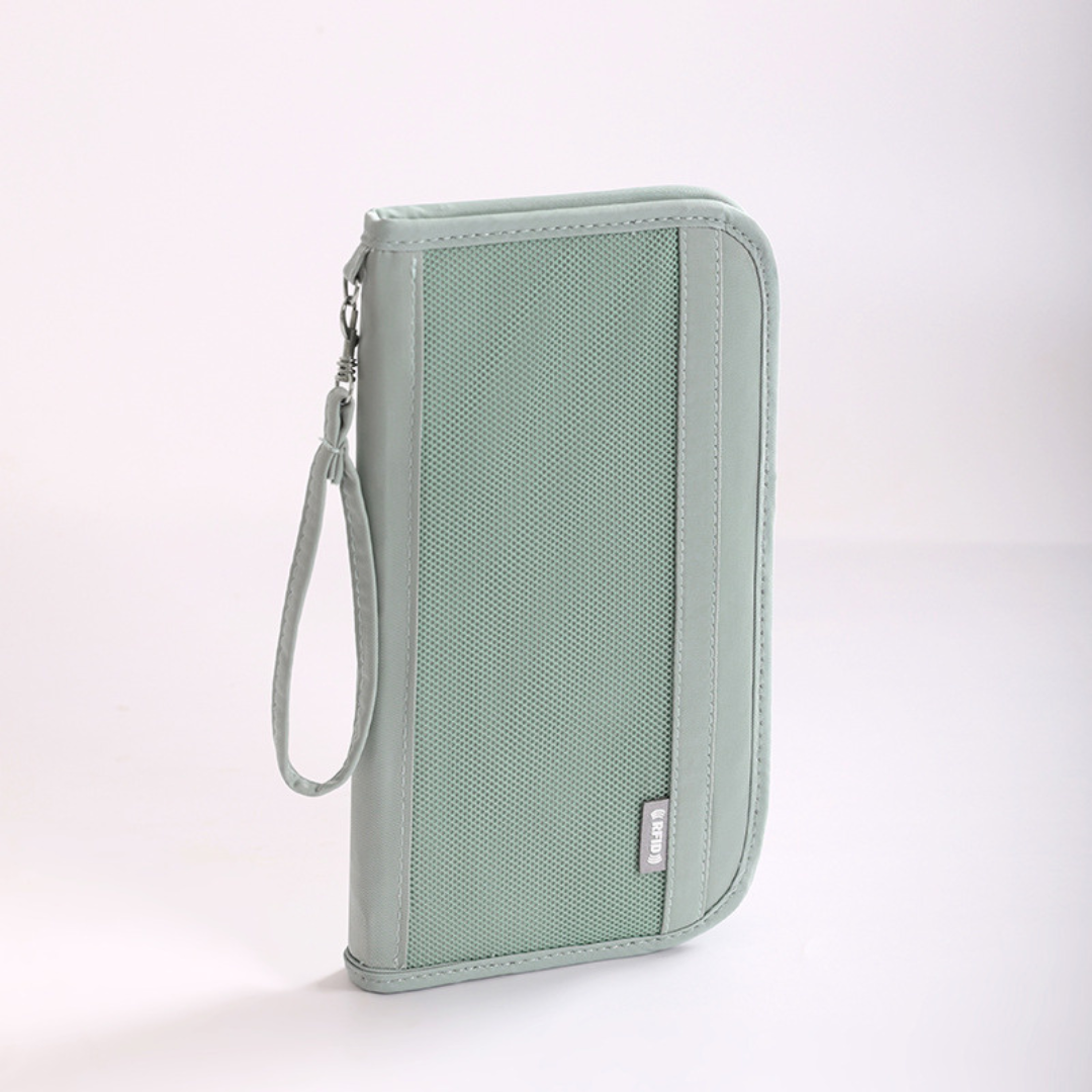 Porta Pasaporte con RFID