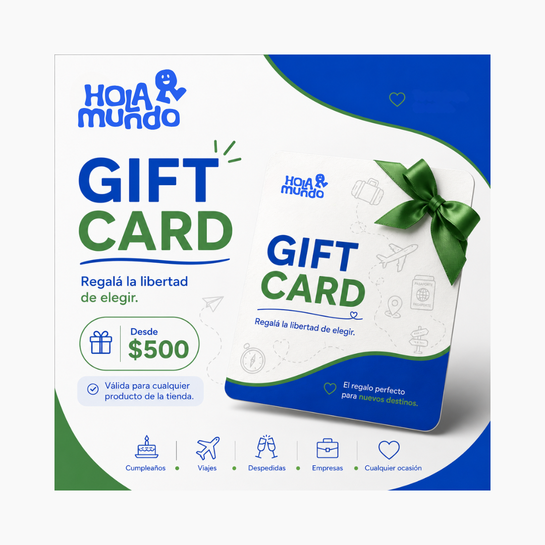 Gift Card de Hola Mundo
