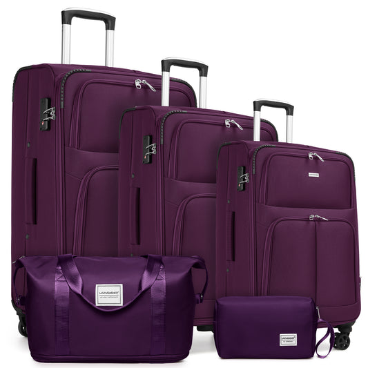 Set Bolso de Viaje + Neceser Larvender Praga (9895)