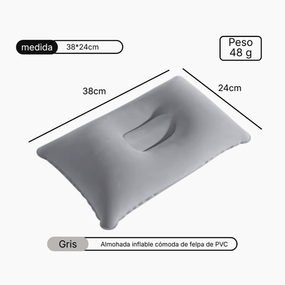 Almohada Inflable - Hola mundo