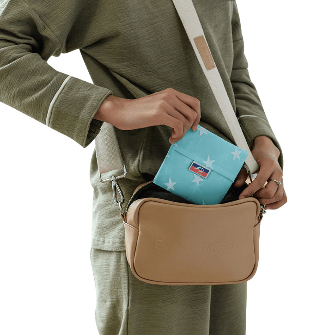 Bolsa de Compras Eco Plegable - Hola mundo
