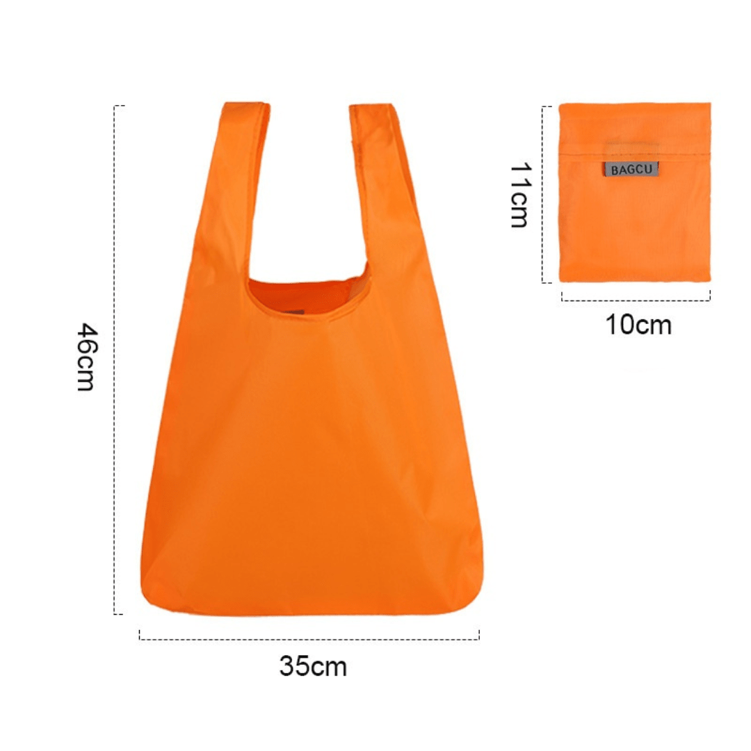 Bolsa de Compras Eco Plegable - Hola mundo