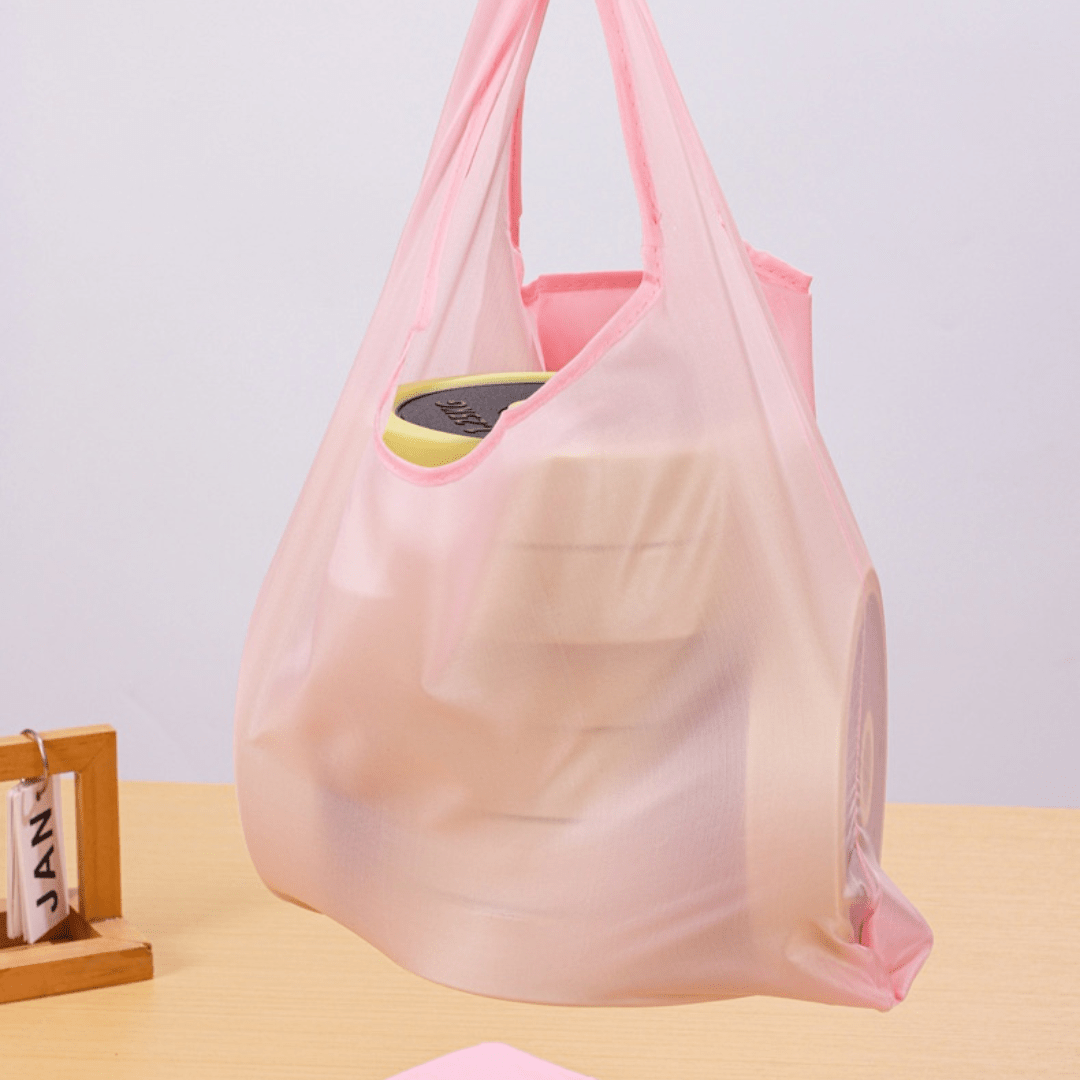 Bolsa de Compras Eco Plegable - Hola mundo