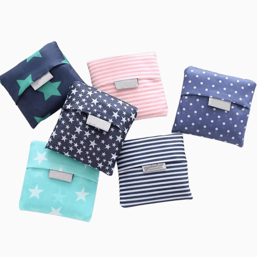 Bolsa de Compras Eco Plegable - Hola mundo