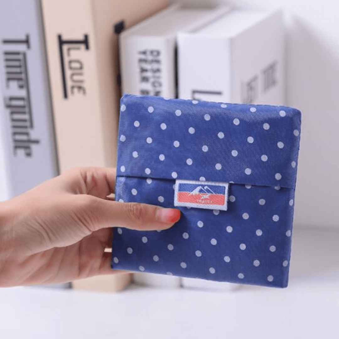 Bolsa de Compras Eco Plegable - Hola mundo